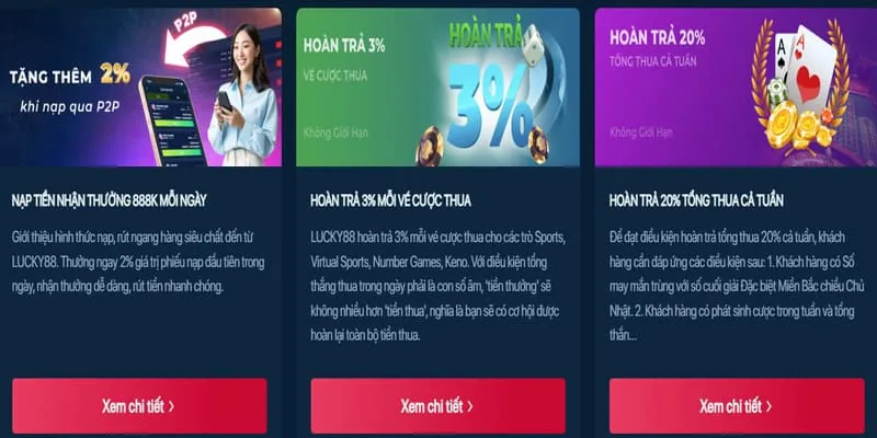 Ưu Đãi VIP 88clup